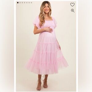 Pinkblush Light Pink Maternity Dress